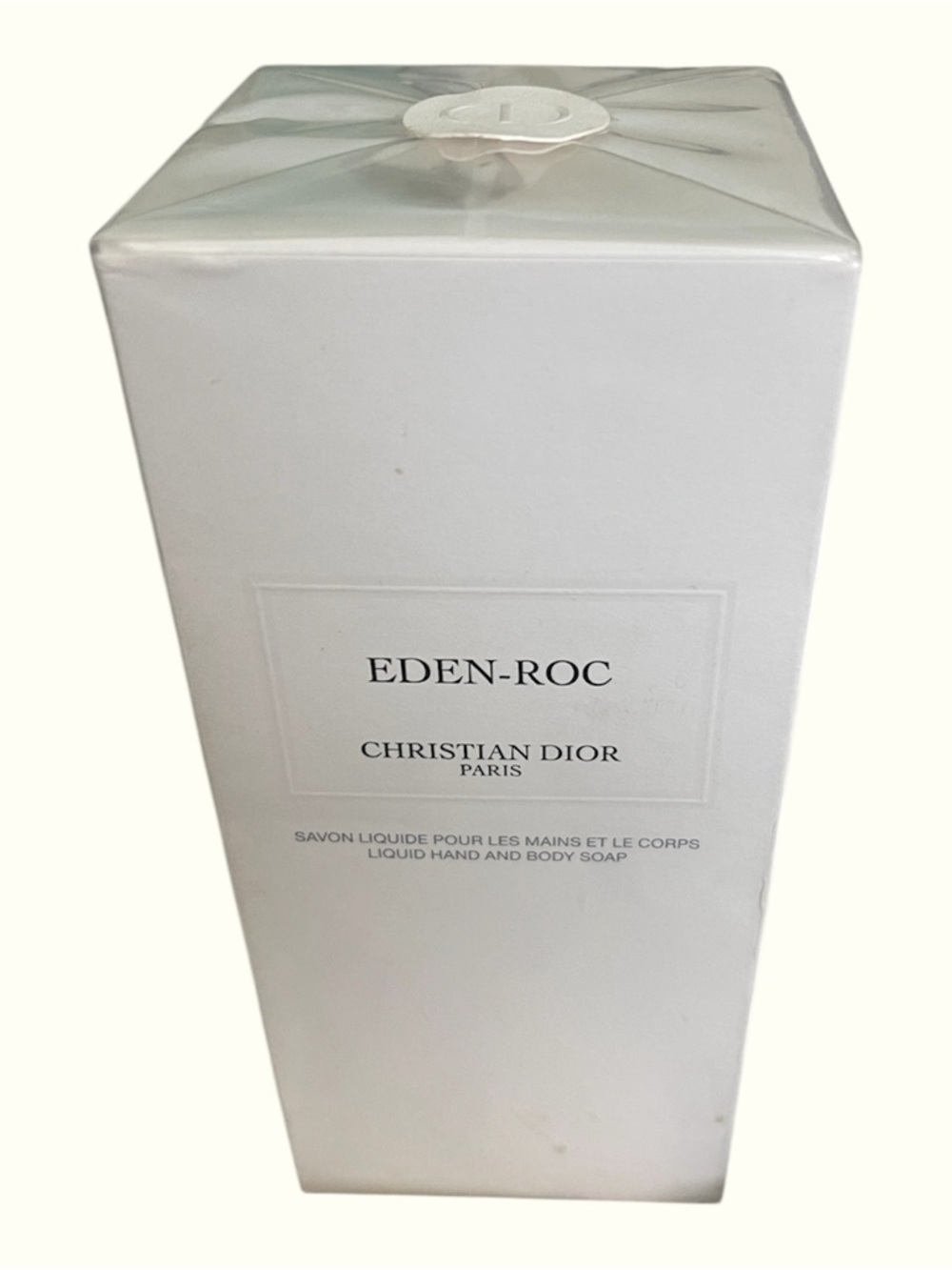 Dior Eden-Roc Liquid Hand & Body Soap - Amber Gold - Picture 2 of 3